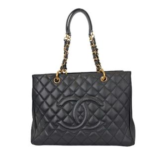 Chanel Pre-owned Grand Shopping Tote - Pre-owned - Mujer - Negro - ONE SIZE