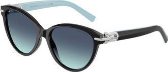 Tiffany & Co. TF4261 80559S Womens Sunglasses Black Size 56