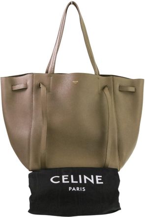 Celine Grayish Tote Bag (Pre-Owned)