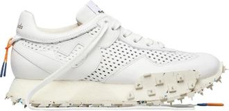 Barracuda Impact Sneaker - Dames - Sneakers - Wit - 40 EU - Leer - Schoenen