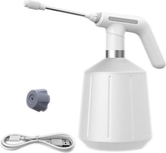 OEM Pulverizador El&eacute;ctrico Autom&aacute;tico Para Plantas De 2,5 L, Alimentado Por Usb, Pulverizador Desinfectante El&eacute;ctrico, Regadera Port&aacute;til - Blanco