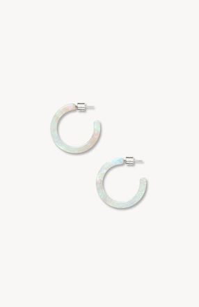 Machete Jewelry Mini Hoops in Astral Mint at Nordstrom