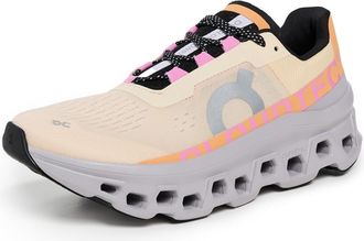 On Womens Cloudmonster 1 Sneakers, Blonde/Fade, 6.5 UK