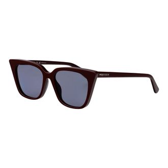 Alexander McQueen Alexander McQueen, Sunglasses, unisex, Red, Size: 53 MM Am0556S Sunglasses