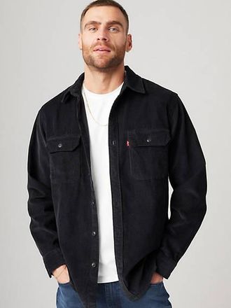 Levi's Jackson Worker Corduroy Overshirt - Mens - XXL - Black