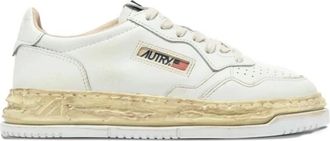 Autry Sneakers, female, White, 5 UK, Medalist Low Super Vintage