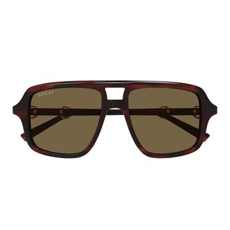 Gucci Sunglasses Gg2052 S 009 Brown/Light Brown Women
