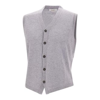 KANGRA Hombre, Jerseys, Gris, Talla: S