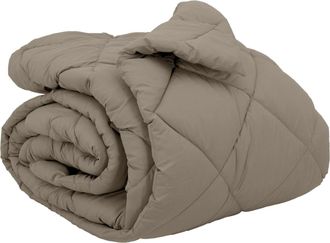 vidaXL Edred&oacute;n De Invierno 200 X 200 Cm 450 Gsm Gris Claro Vidaxl