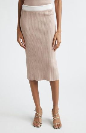 Diesel Zinia Skirt in Tan at Nordstrom, Size Xx-Small