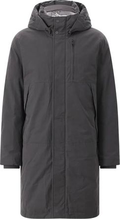 Duno Parka in piuma - - Coats - Uomo - Grigio - 3XL