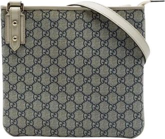 Gucci Borsa Crossbody Vintage Pre-owned - - Pre-owned - Donna - Marrone - ONE SIZE
