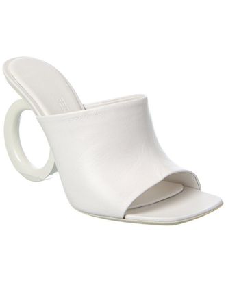 Ferragamo Astro X5 Leather Sandal