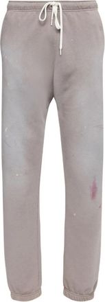 Maison Margiela Nummers Motief Trainingsbroek - Heren - Sweatpants - Grijs - L - Broeken