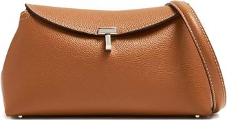 Toteme Clutch T-Lock - Marrone