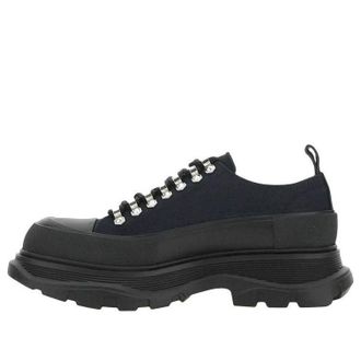 Alexander McQueen Tread Slick Sneakers Black 735817W4MV11081