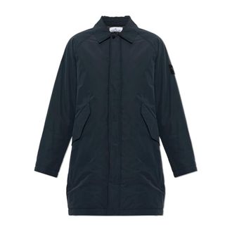 Stone Island Hombre, Abrigos, Azul, Talla: XL