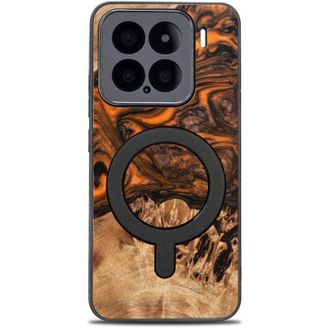 OEM Funda Bewood Unique Para Xiaomi 15 - Naranja Con Magsafe