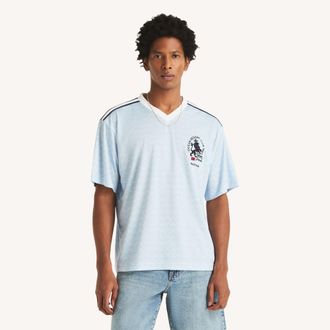 Nautica Mens V-Neck Performance T-Shirt
