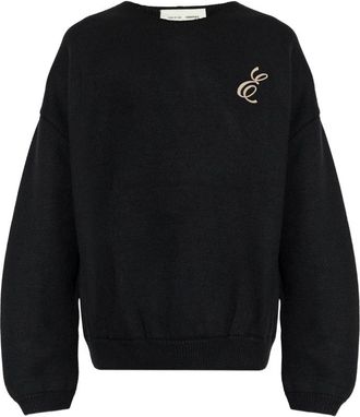 Fear of God Logo-embroidered Crew-neck Sweater