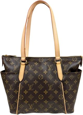 Louis Vuitton Brown Monogram Or Monogram Canvas Tote Bag (Pre-Owned)