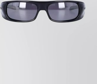 Oakley rectangular full rim sunglasses highland