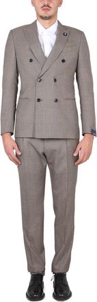 Lardini Kosmo Suit - Brown