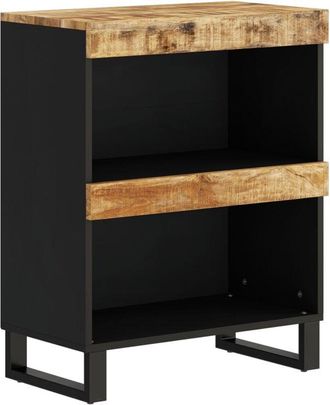vidaXL Side Cabinet 60x33x75 cm Solid Wood Mango vidaXL