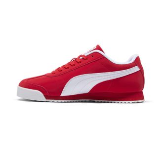 Puma Mens Roma Trainers, for All Time Red White Ah23, 45 EU