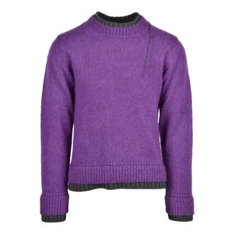 sacai Uomo, Maglie, Viola, S, new