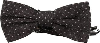 Dolce & Gabbana Papillon Strik - Heren - Accessoires - Grijs - ONE Size - Accessoires
