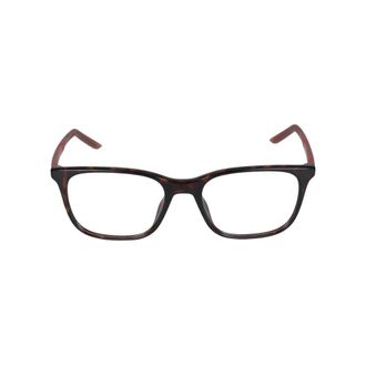 Nike Glasses, female, Brown, Size: 53 MM 7255 Eyeglasses