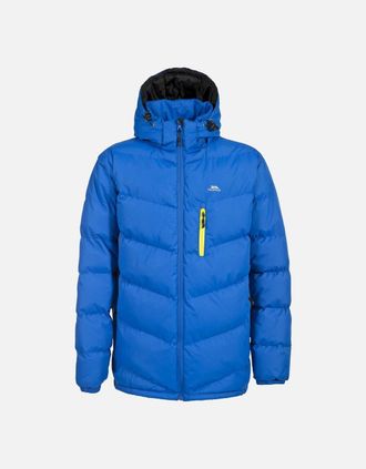 Trespass Mens Trespass Mens Blustery Padded Jacket - Blue - Size: 46/Regular