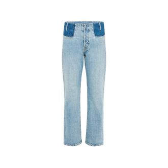 Maison Margiela Patchwork Four White Stitches Jeans