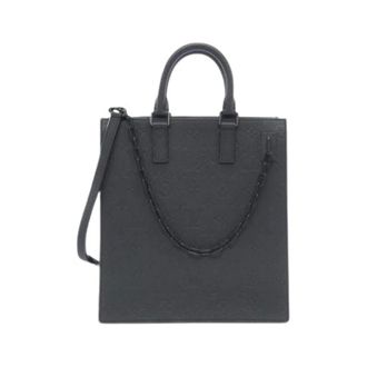Louis Vuitton Pre-owned Vintage Tote Bag - unisex - Louis Vuitton Vintage - Vintage Tote Bags - Black - ONE SIZE - Pre-owned