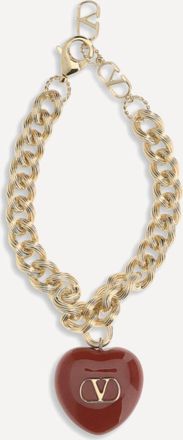 Valentino Garavani Braccialetto Coeur Royal Woman M