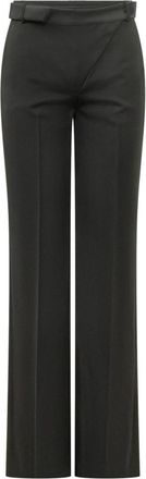 The Attico Black Tailored Pants