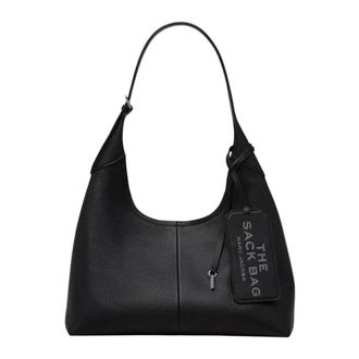 Marc Jacobs THE Belted Sack - Dames - Tassen - Zwart - Maat: ONE Size Leer