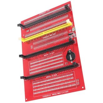 OEM Placa De Prueba De Memoria Ram, Probador De Memoria Ddr4, Analizador De Diagn&oacute;stico Para Ordenadores De Sobremesa Ddr3 Ddr5 Udmm Rdimm Con Indicadores