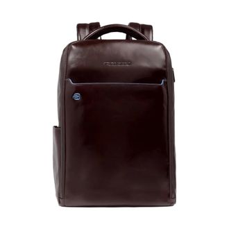 Piquadro Backpacks, male, Brown, Size: ONE SIZE Fast-check travel backpack for laptop and iPad with Rfid and shock absorbing protection