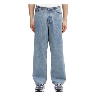 by Parra Washed Up Jeans - Heren - Jeans - Blauw - Maat: M Katoen