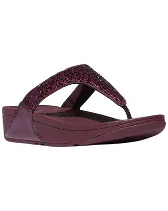 FitFlop Fitflop Lulu Crystal Mix Toe Post Sandal