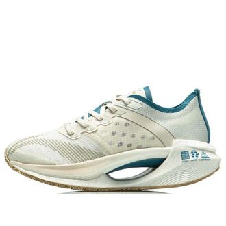 Li-Ning (WMNS) Li-Ning Essential Cream White Green ARHR122-6