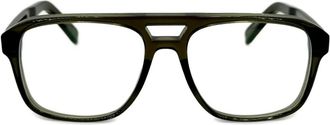 Yellows Plus Silas bril met geometrisch montuur - Zwart