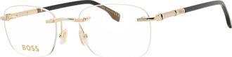 HUGO BOSS Mens Boss 1551/C 54Mm Optical Frames