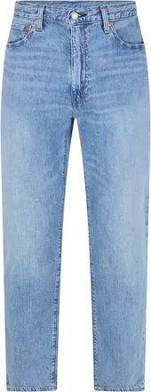 Levi's Heren 555 Denim katoen Relaxed Fit Jeans (Linnen Blauw)