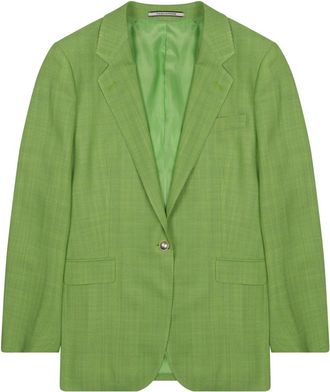 Tagliatore Neutrals Adrianne Tailored Front Blazer