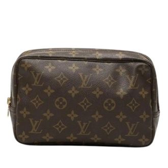 Louis Vuitton Pre-owned Bags, female, Brown, Size: ONE SIZE Pre-owned Trousse Toilette