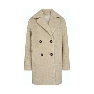 Soyaconcept Dames, Mantels, Beige, Maat: L