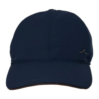 Paul & Shark Paul & Shark, Caps, unisex, Blue, Size: L Typhoon Logo-Plaque Baseball Cap